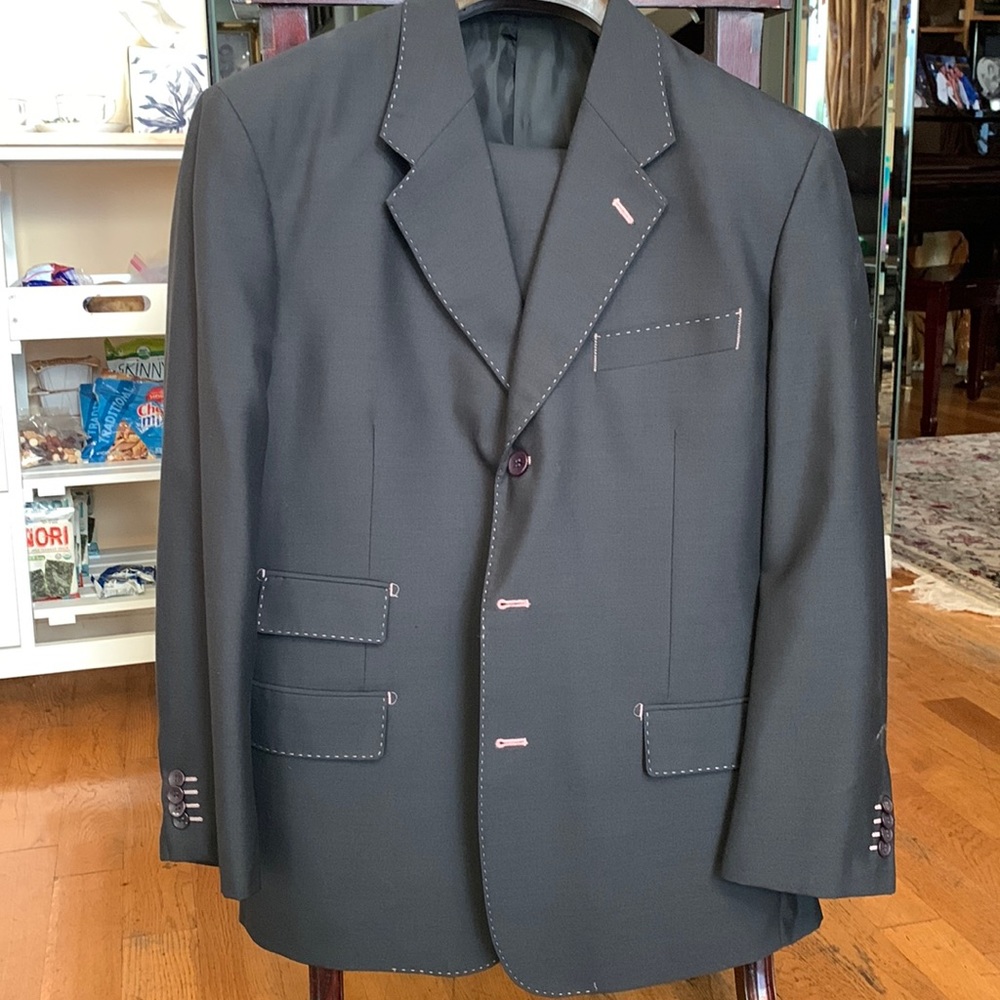 2 piece suit